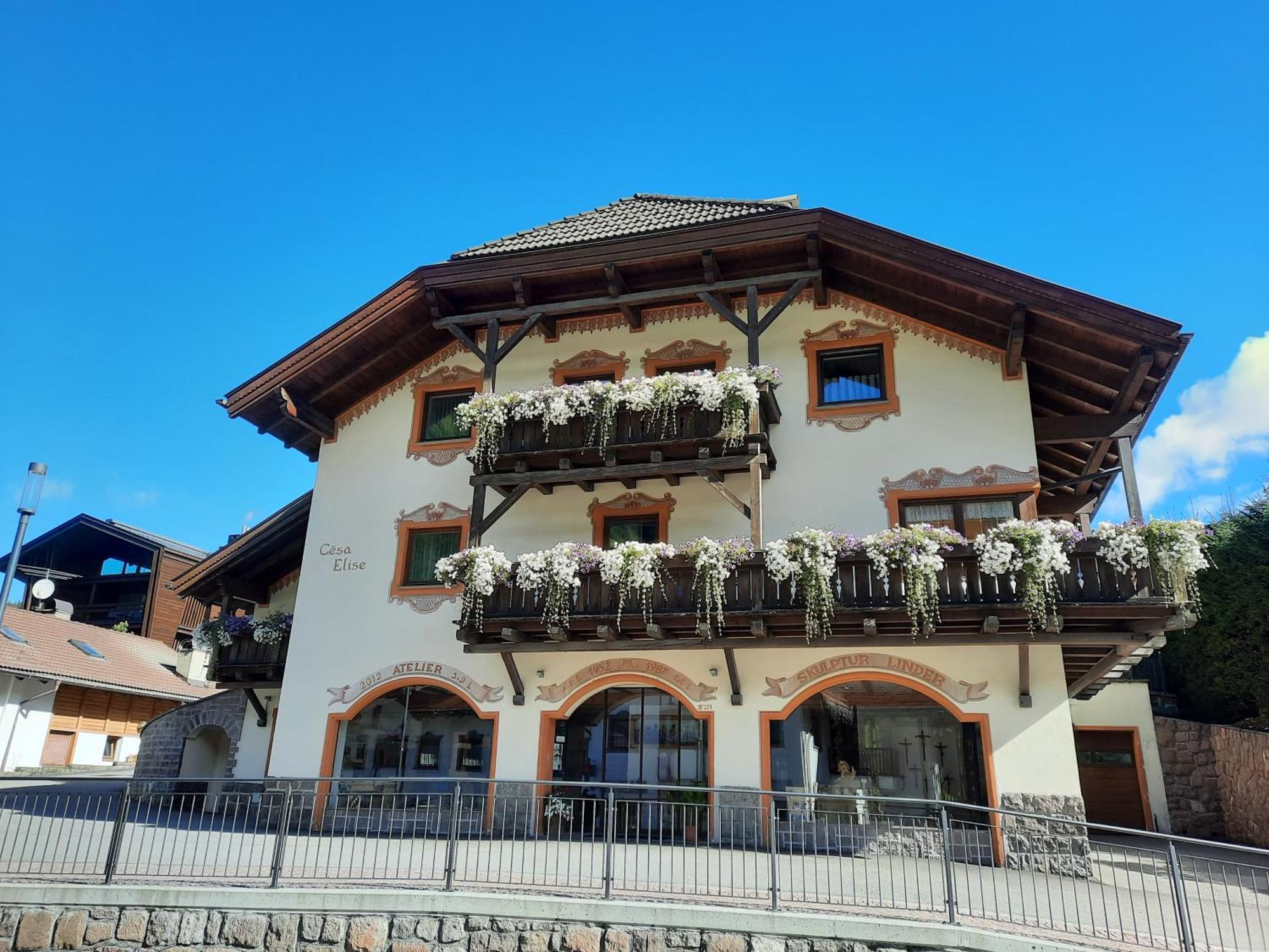 Apartments Elise Selva di Val Gardena Kültér fotó