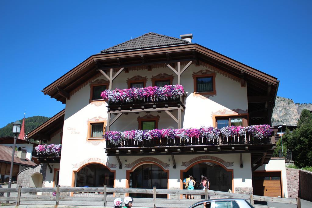 Apartments Elise Selva di Val Gardena Kültér fotó